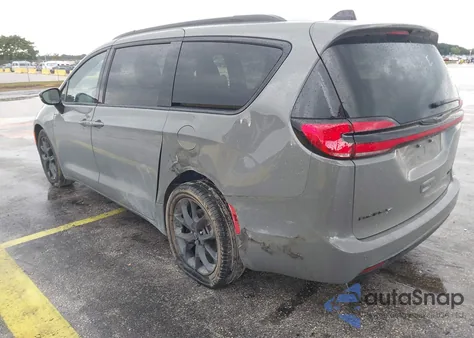 2025 Chrysler Pacifica Limited from USA, damaged, VIN 2C4RC1GG5SR553839